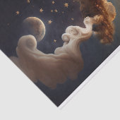 Java Universe, Himmelskaffee Seidenpapier (Ausschnitt)