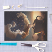 Java Universe, Himmelskaffee Seidenpapier (Handwerk)