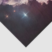 Java-Universum, Dampfkaffeestars Seidenpapier (Detail)