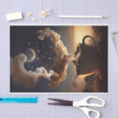 Java-Universum, Himmlischer Kaffee Seidenpapier (Handwerk)