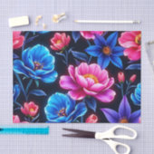 Java Vibes: Trendy Coffee Gift Wrap Seidenpapier (Handwerk)