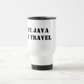 Java wird reisen reisebecher (Mittel)