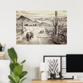 JAVALINAS POSTER (Heimbüro)