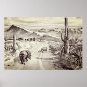 JAVALINAS POSTER (Vorne)