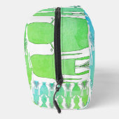 Javan Mina Bird - Dekorative Toilettenbeutel Waschbeutel (Rechts)