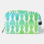 Javan Mina Bird - Dekorative Toilettenbeutel Waschbeutel (Rückseite)