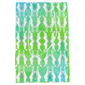 Javan Myna Bird Geschenktasche Mittlere Geschenktüte