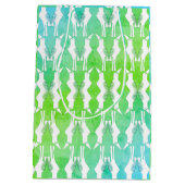 Javan Myna Bird Geschenktasche Mittlere Geschenktüte (Rückseite)