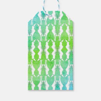 Javan Myna Bird Gift Tags Geschenkanhänger