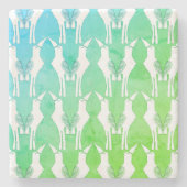 Javan Myna Bird Untersetzer (Vorderseite)