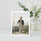 Javan of the Lower Class, 2 from Vol. Postkarte (Stehend Vorderseite)