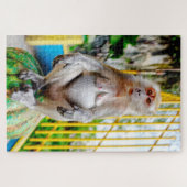 Javaneraffe Puzzle (Horizontal)