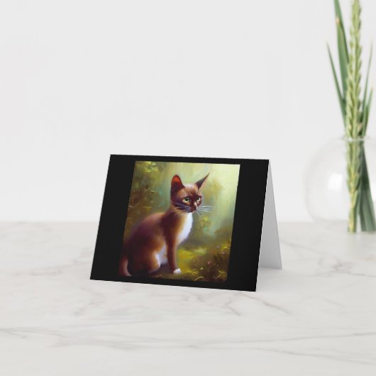 Javanese Cat Karte (Vorderseite)