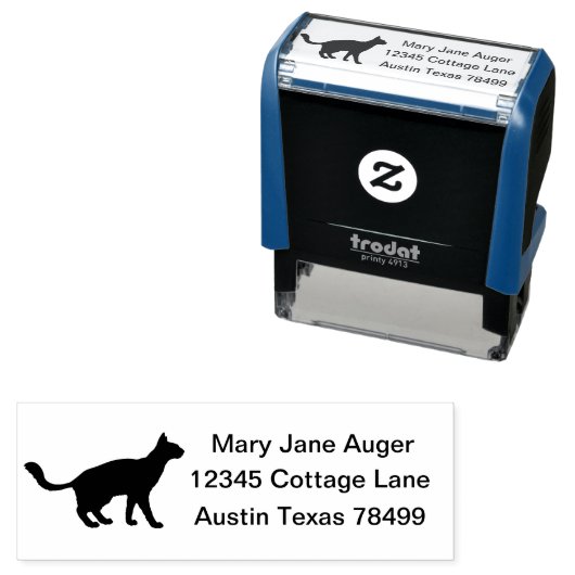 Javanese Cat Personalisiert Permastempel (Beispiel)