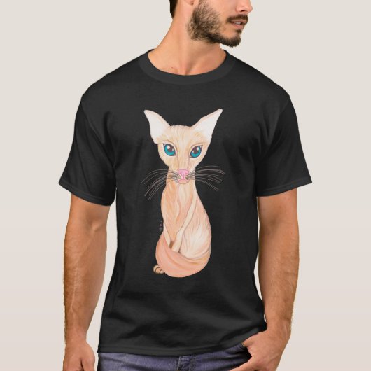 JAVANESE CAT T-Shirt (Vorderseite)