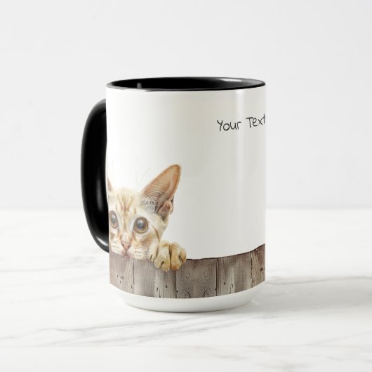 Javanese Cat Tasse (Vorderseite Links)