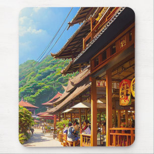 Javanesisches Kaffeehaus Mousepad