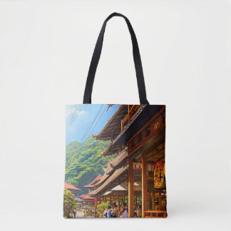 Javanesisches Kaffeehaus Tasche