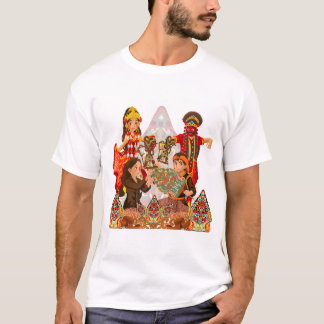 Javanesisches Kulturprogramm T-Shirt