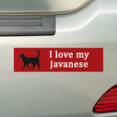 Javanische Liebe Autoaufkleber (Auf Auto)