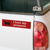 Javanische Liebe Autoaufkleber (Auf Lkw)