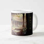 Javanisches Erbe Jumbo-Tasse (Vorderseite Rechts)