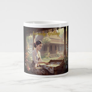 Javanisches Erbe Jumbo-Tasse