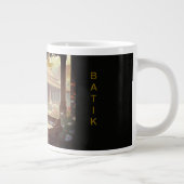 Javanisches Erbe Jumbo-Tasse (Rechts)