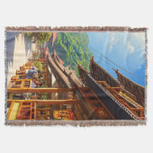 Javanisches Kaffeehaus Decke (Vorderseite)