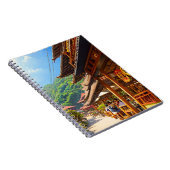 Javanisches Kaffeehaus Notizblock (Rechte Seite)