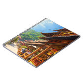 Javanisches Kaffeehaus Notizblock (Linke Seite)