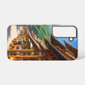 Javanisches Kaffeehaus Samsung Galaxy Hülle (Rückseite (Horizontal))