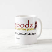 JavaPodz 11-Unze-sammelbare Tasse 2007 (VorderseiteRechts)