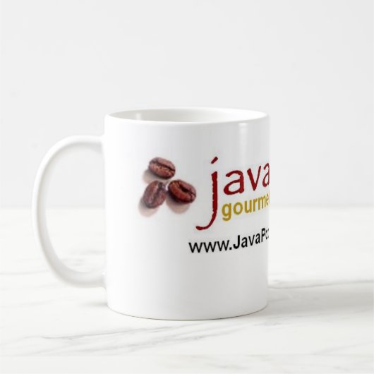 JavaPodz 11-Unze-sammelbare Tasse 2007 (Links)