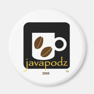 JavaPodz 2008 Kühlschrank Magnet