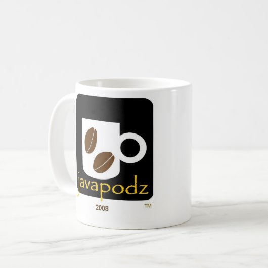 JavaPodz 2008 Tasse 2-Sided (Vorderseite Links)