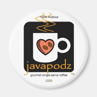 JavaPodz 2009 Frig Mag Magnet