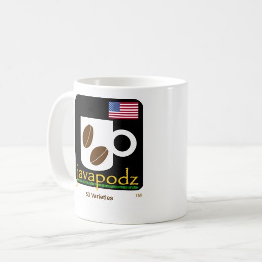 JavaPodz Herbst-Kaffee-Tasse 2008 Kaffeetasse (Vorderseite Links)
