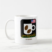 JavaPodz Herbst-Kaffee-Tasse 2008 Kaffeetasse (Links)