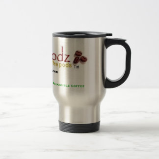 JavaPodz Reise-Tasse Reisebecher