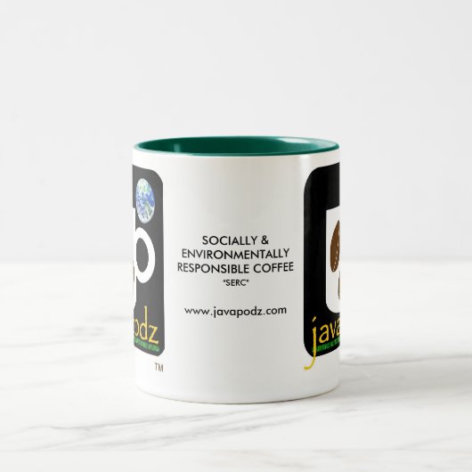 JavaPodz SERC Tasse - Exp (Mittel)