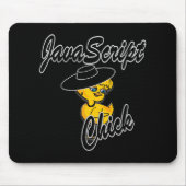 JavaScript Chick #4 Mousepad (Vorne)