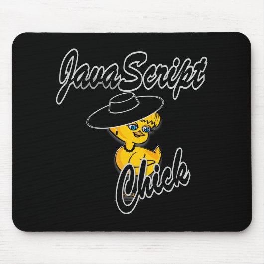 JavaScript Chick #4 Mousepad (Vorne)