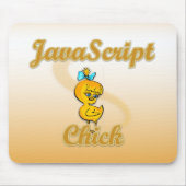 JavaScript Chick Mousepad (Vorne)