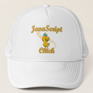 JavaScript Chick Truckerkappe