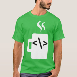 JavaScript Code Software Developer Kaffee Java T-Shirt