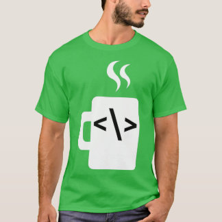 JavaScript Code Software Developer Kaffee Java T-Shirt