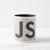 Javascript-Code-Tasse Tasse (Zentrum)