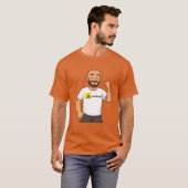 JavaScript Coder Power – White Tee (Vorne ganz)