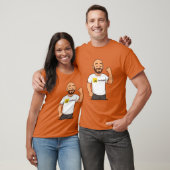 JavaScript Coder Power – White Tee (Unisex)